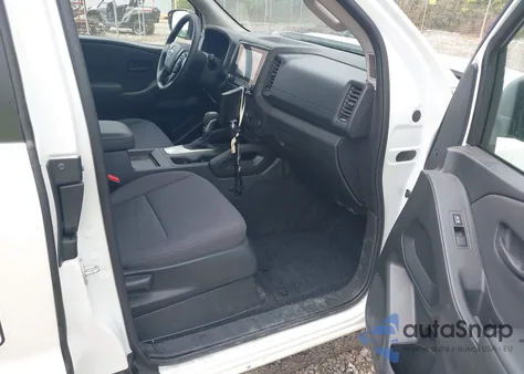 2024 Nissan Frontier S из США, поврежденный, VIN 1N6ED1CL0RN656752